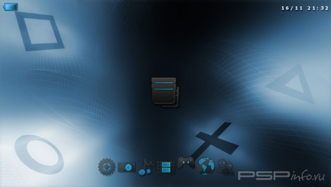  'Black and Blue'   CTF  PSP