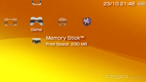  'Silver XMB'   CTF  PSP