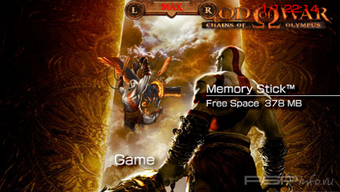  'God Of War'   CTF  PSP