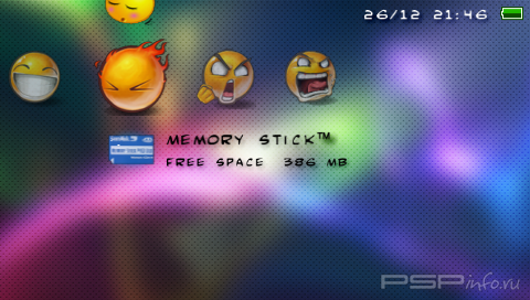  'Emoticons'   CTF  PSP