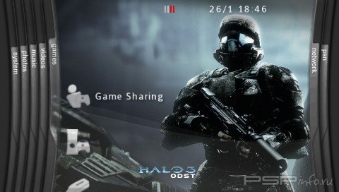  'Halo 3 Carbon Xbox 360'   CTF  PSP