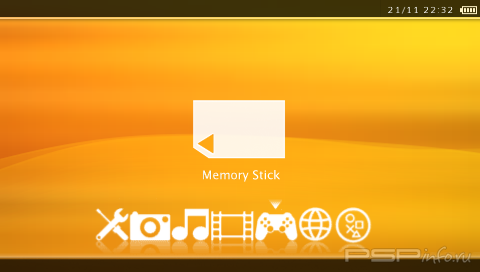  'Large Original White'   CTF  PSP