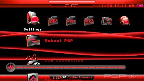  'Ultimate Red [RUS]'   CTF  PSP