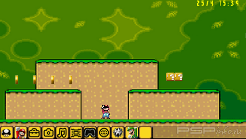  'Super Mario Dynamic'   CTF  PSP