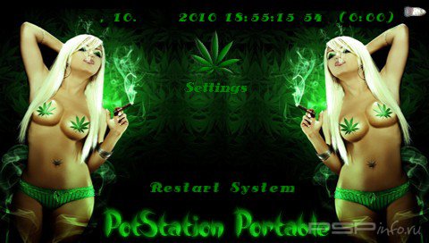  'Pot Station'   CTF  PSP