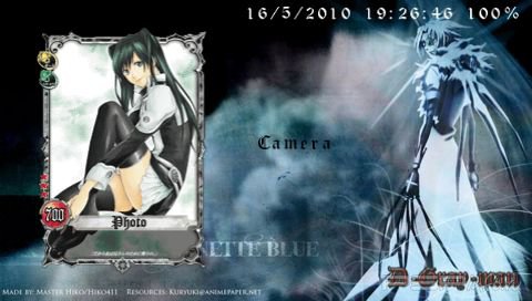  'D.Gray-man [ENG]'   CTF  PSP