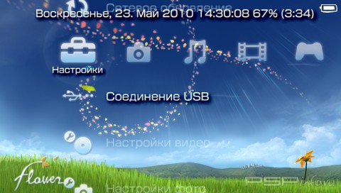  'Flower Dynamic [RUS]'   CTF  PSP