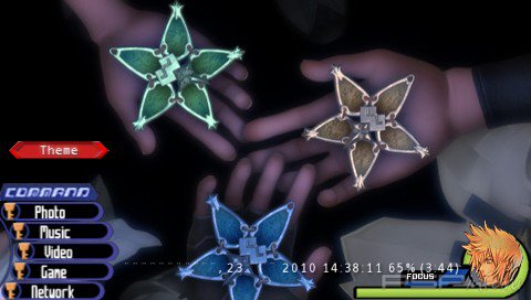  'Kingdom Hearts'   CTF  PSP