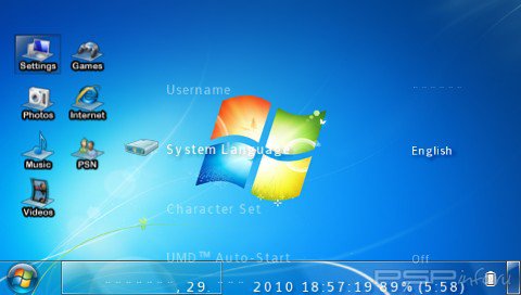  'Windows 7 v4'   CTF  PSP