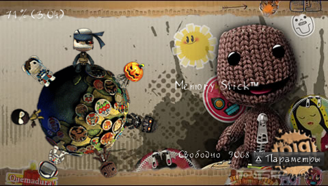  'LittleBigPlanet [RUS]'   CTF  PSP
