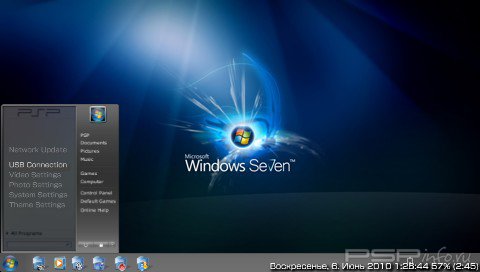  'Windows 7 Beta'   CTF  PSP