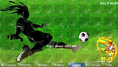  'World Cup 2010 Dynamic'   CTF  PSP