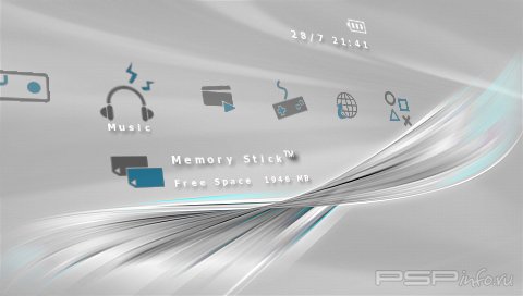  'Slanty Shanty (Blue and Grey)'   CTF  PSP