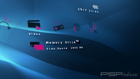  'Slanty Shanty (Pink and Black)'   CTF  PSP