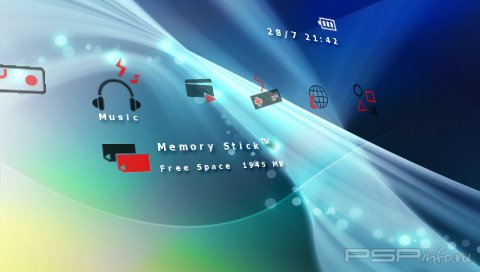  'Slanty Shanty (Red and Black)'   CTF  PSP