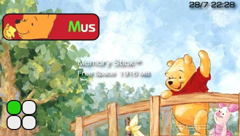  'Winnie the pooh'   CTF  PSP