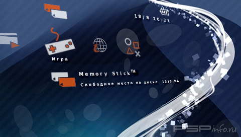  'Slanty Shanty (White & Orange) [RUS]'   CTF  PSP