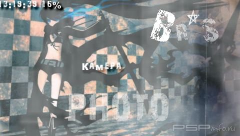  'Black Rock Shooter [RUS]'   CTF  PSP