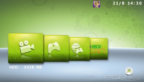  'XBOX 360 IX'   CTF  PSP