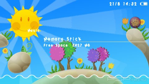  'AquaPanic! Dynamic Theme'   CTF  PSP