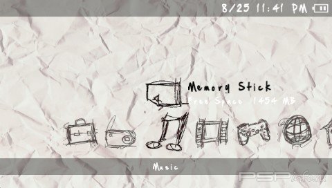 ���� 'Hand Drawn' � ������� CTF ��� PSP