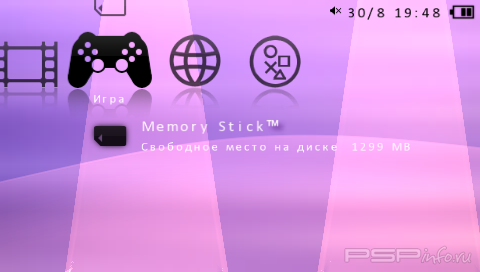 ���� 'Clear XMB Black [RUS]' � ������� CTF ��� PSP