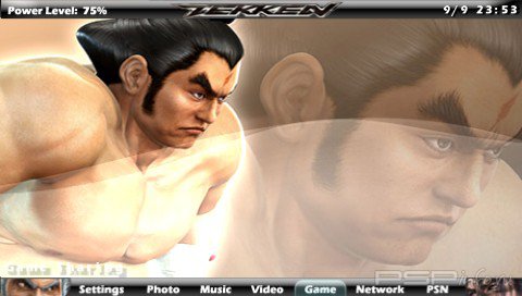 ���� 'Tekken' � ������� CTF ��� PSP