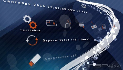  'Slanty Shanty (White & Orange) [RUS]'   CTF  PSP