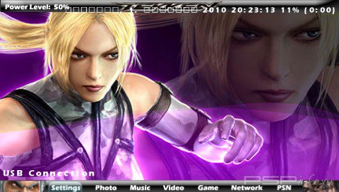 ���� 'Tekken' � ������� CTF ��� PSP