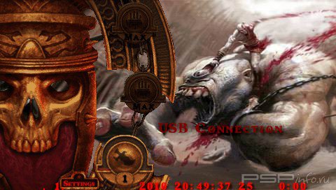���� 'God Of War Remix' � ������� CTF ��� PSP