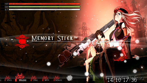 ���� 'GOD EATER' � ������� CTF ��� PSP