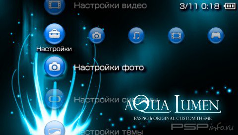 ���� 'aqua lumen[RUS]' � ������� CTF ��� PSP