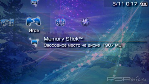 ���� 'snow inspiration [RUS]' � ������� CTF ��� PSP