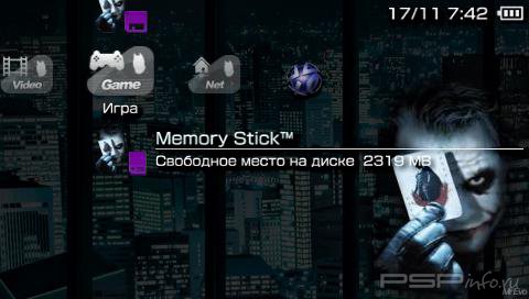���� 'The Joker [RUS]' � ������� CTF ��� PSP