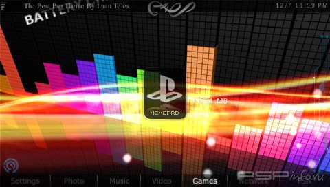 ���� 'Luan Tales Dynamic' � ������� CTF ��� PSP