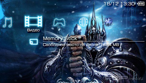 ���� 'World of Warcraft [RUS]' � ������� CTF ��� PSP