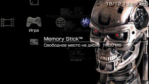 ���� 'Terminator 4 [RUS]' � ������� CTF ��� PSP