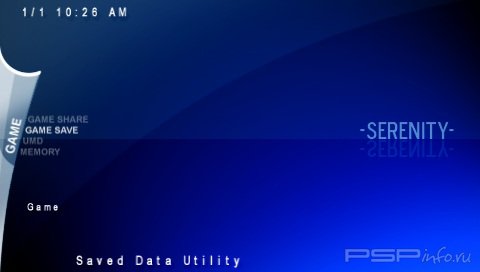 ���� 'Serenity [ENG]' � ������� CTF ��� PSP