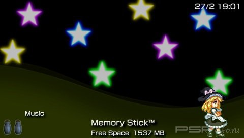 ���� 'Marisa Dynamic [ENG]' � ������� CTF ��� PSP