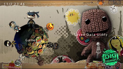 ���� 'littleBigPlanet' � ������� CTF ��� PSP