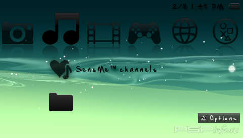  'Ultimate Clear Black'   CTF  PSP