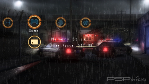 ���� 'Heavy Rain' � ������� CTF ��� PSP