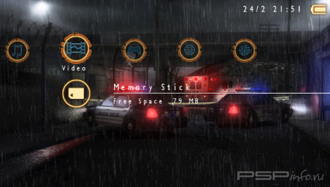 ���� 'Heavy Rain' � ������� CTF ��� PSP