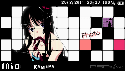 ���� 'K-on Grid [RUS]' � ������� CTF ��� PSP