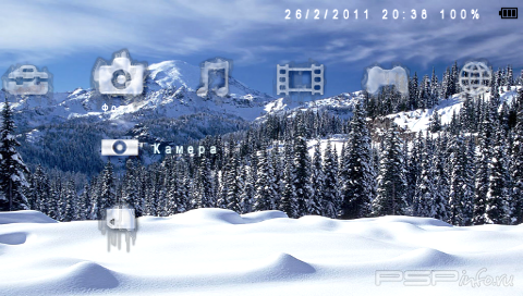 ���� 'Winter XMB [RUS]' � ������� CTF ��� PSP