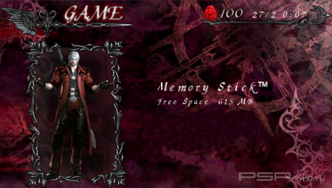 ���� 'Devil May Cry 4' � ������� CTF ��� PSP