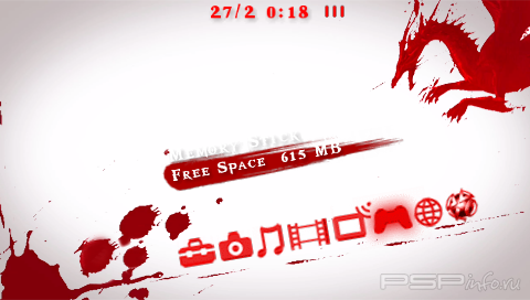 ���� 'Blood Dragon' � ������� CTF ��� PSP