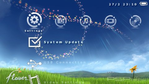 ���� 'Flower Dynamic' � ������� CTF ��� PSP