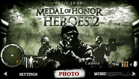 ���� 'Medal of Honor Heroes 2' � ������� CTF ��� PSP