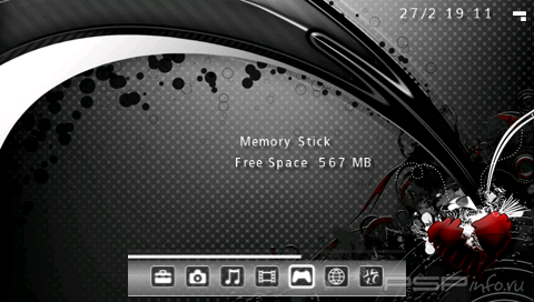 ���� 'RockDock' � ������� CTF ��� PSP